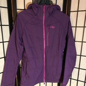 Purple Outdoor Research Nano-Puff Women's Size Medium